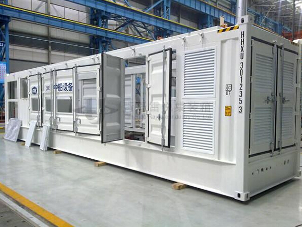 中船重工 柴油發(fā)電機(jī)組集裝箱