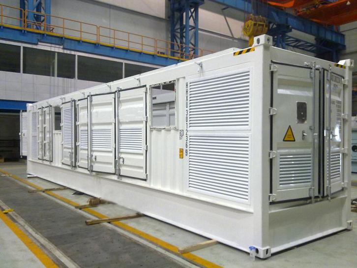 柴油機發電機組集裝箱箱體 柴油機發電機組集裝箱箱體
