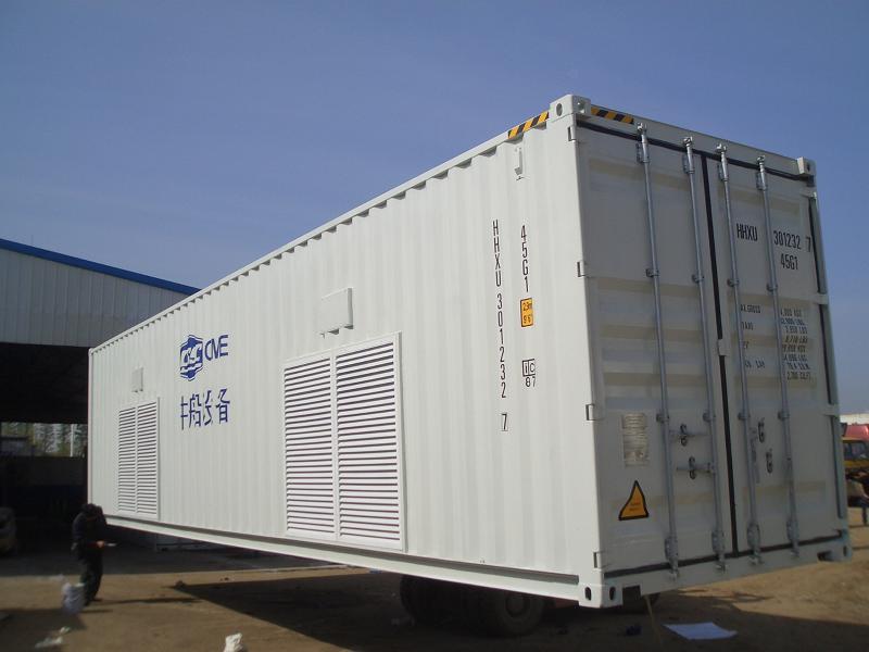 柴油機發電機組集裝箱箱體 柴油機發電機組集裝箱箱體