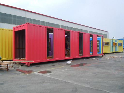 集裝箱模塊建筑 集裝箱模塊建筑