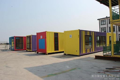 集裝箱模塊建筑 集裝箱模塊建筑