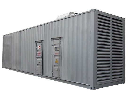 集裝箱發(fā)電機(jī)組
