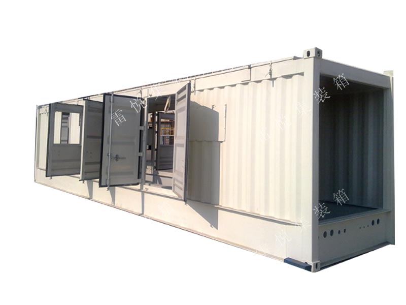 集裝箱發(fā)電機(jī)組