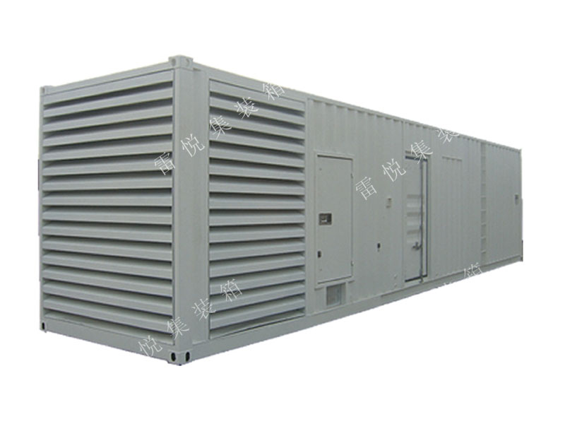 集裝箱發(fā)電機(jī)組